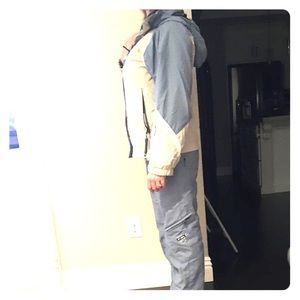 Ride Cell Series Snowboard Jacket and Pants Size M